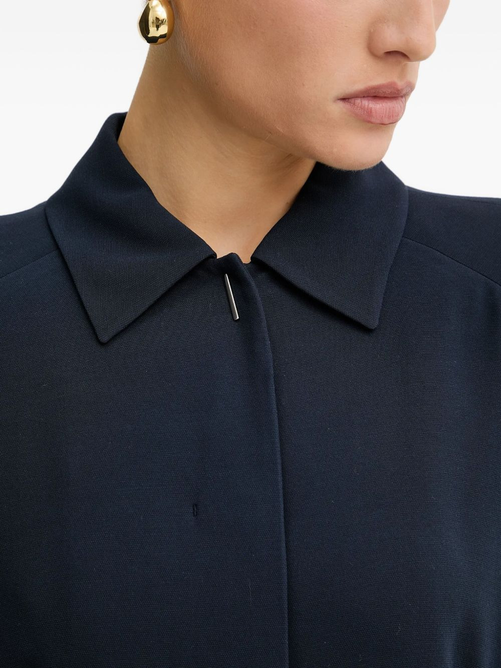 collared raglan top - 5