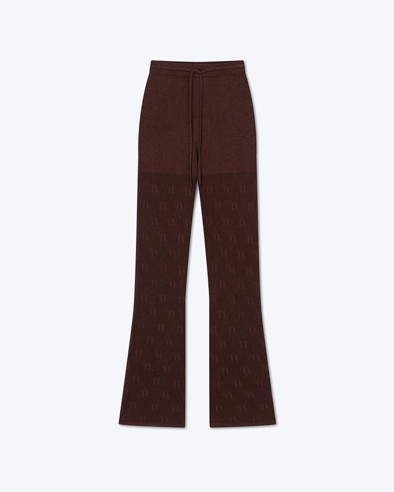 NUMA - Knitted trousers - Coffee bean 1