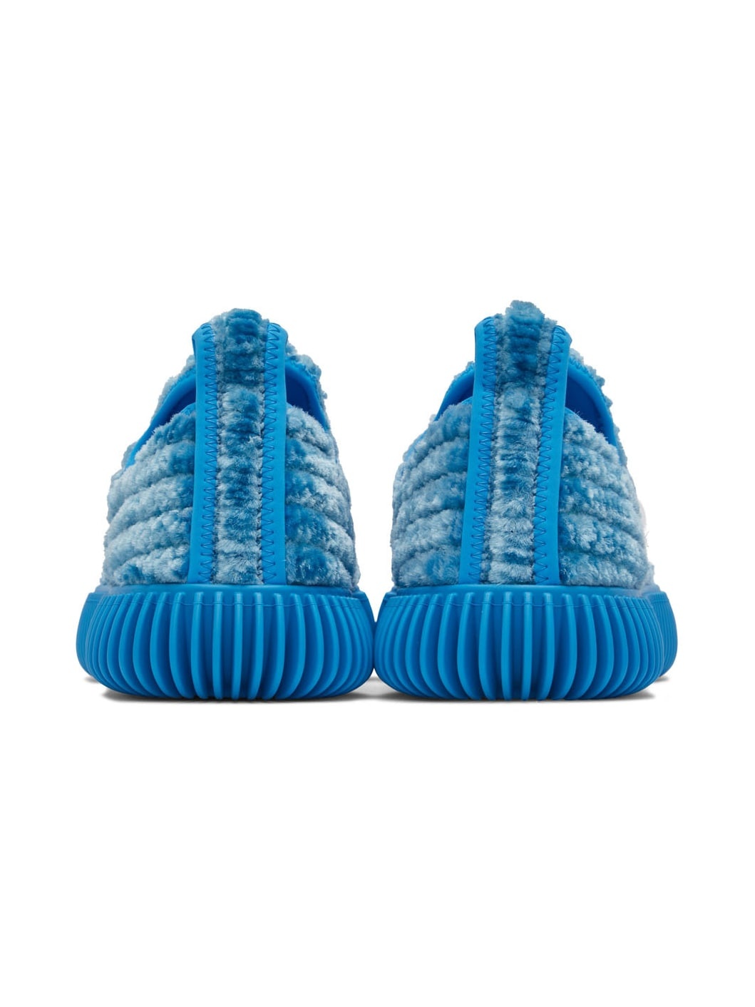 Blue Ripple Sneakers - 2