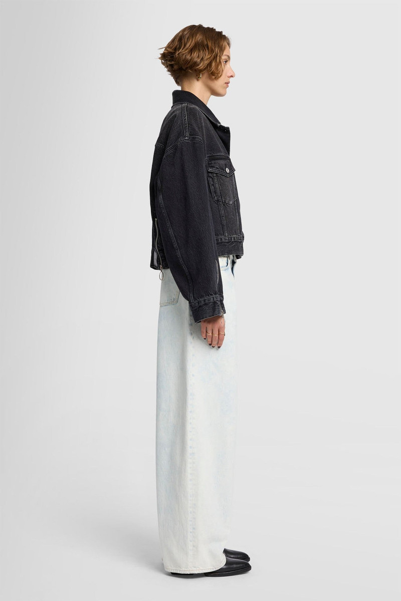 OLI CROPPED TRUCKER in MANKIND 5