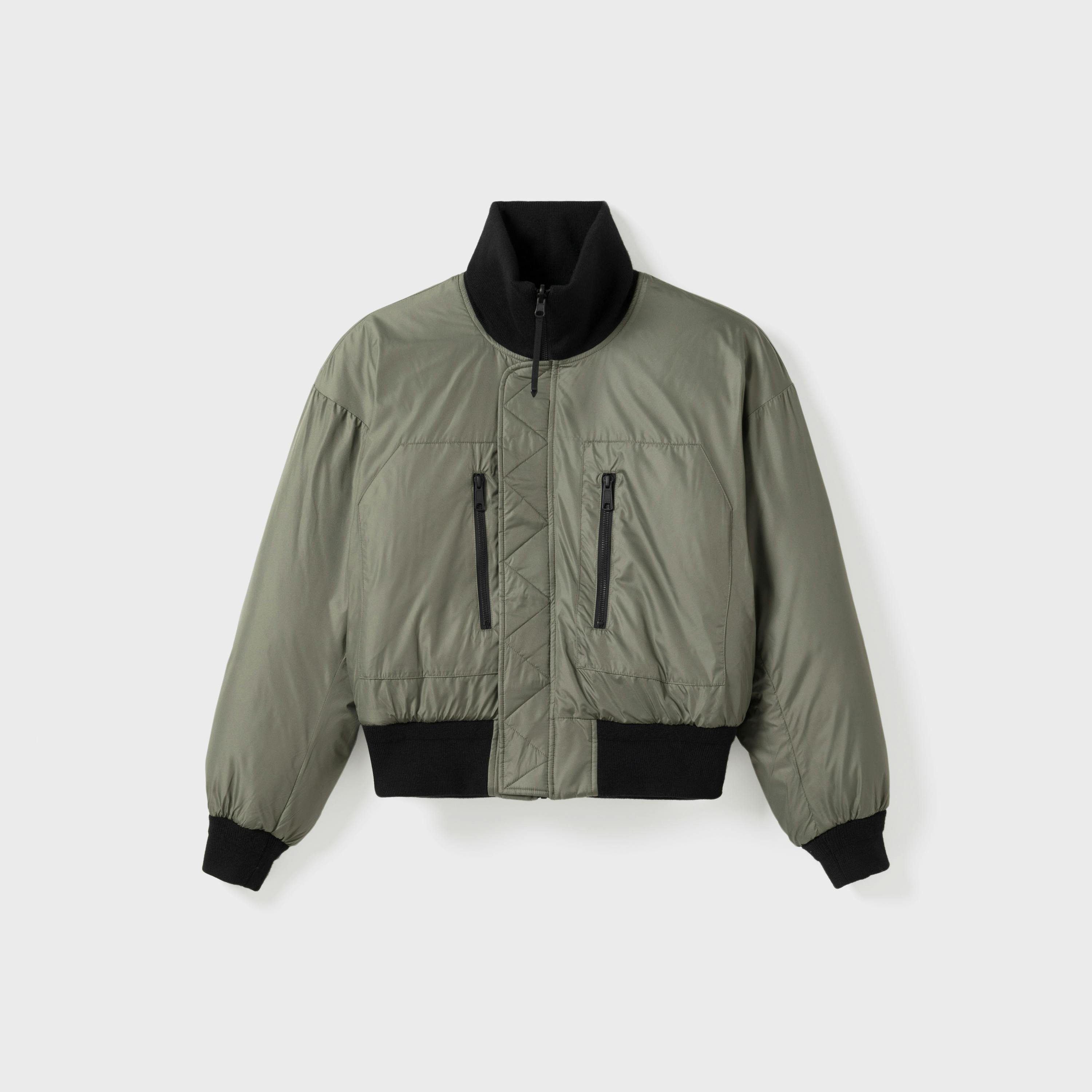 Dyngja Down Women's Bomber - 2
