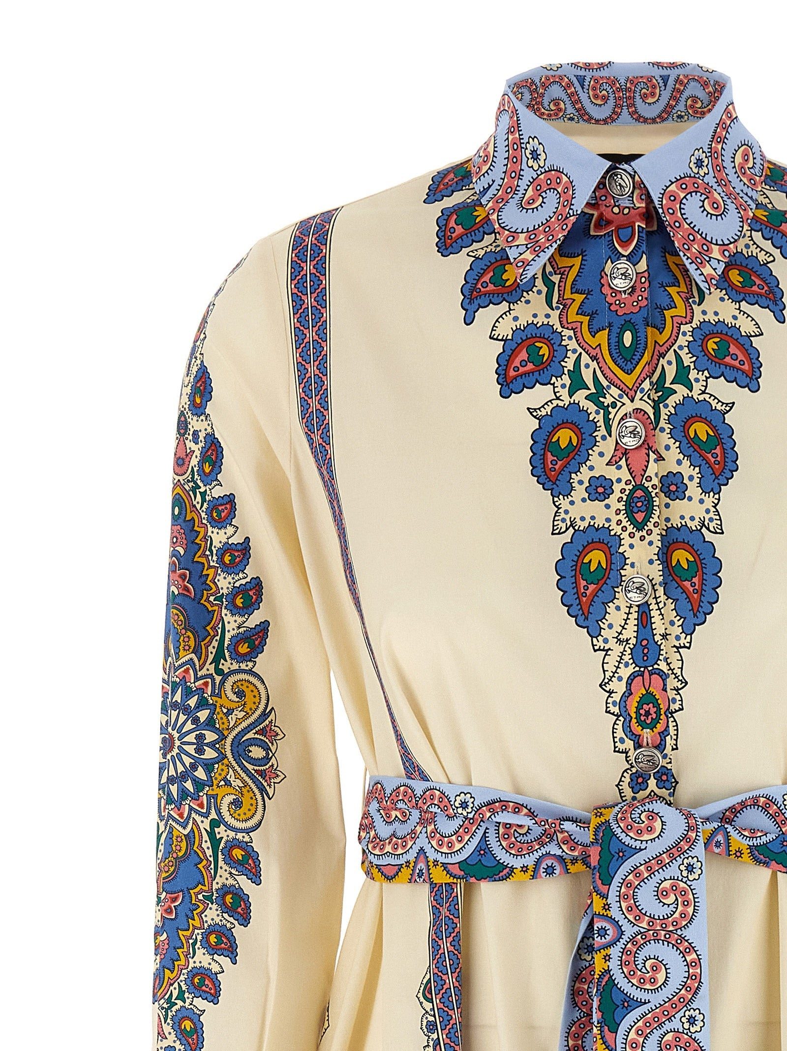 Etro Women Paisley Dress - 3