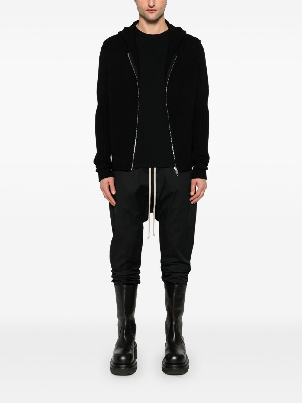zipped hoodie - 2