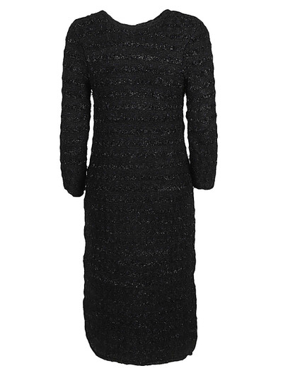 BALENCIAGA Wool midi buttoned dress outlook