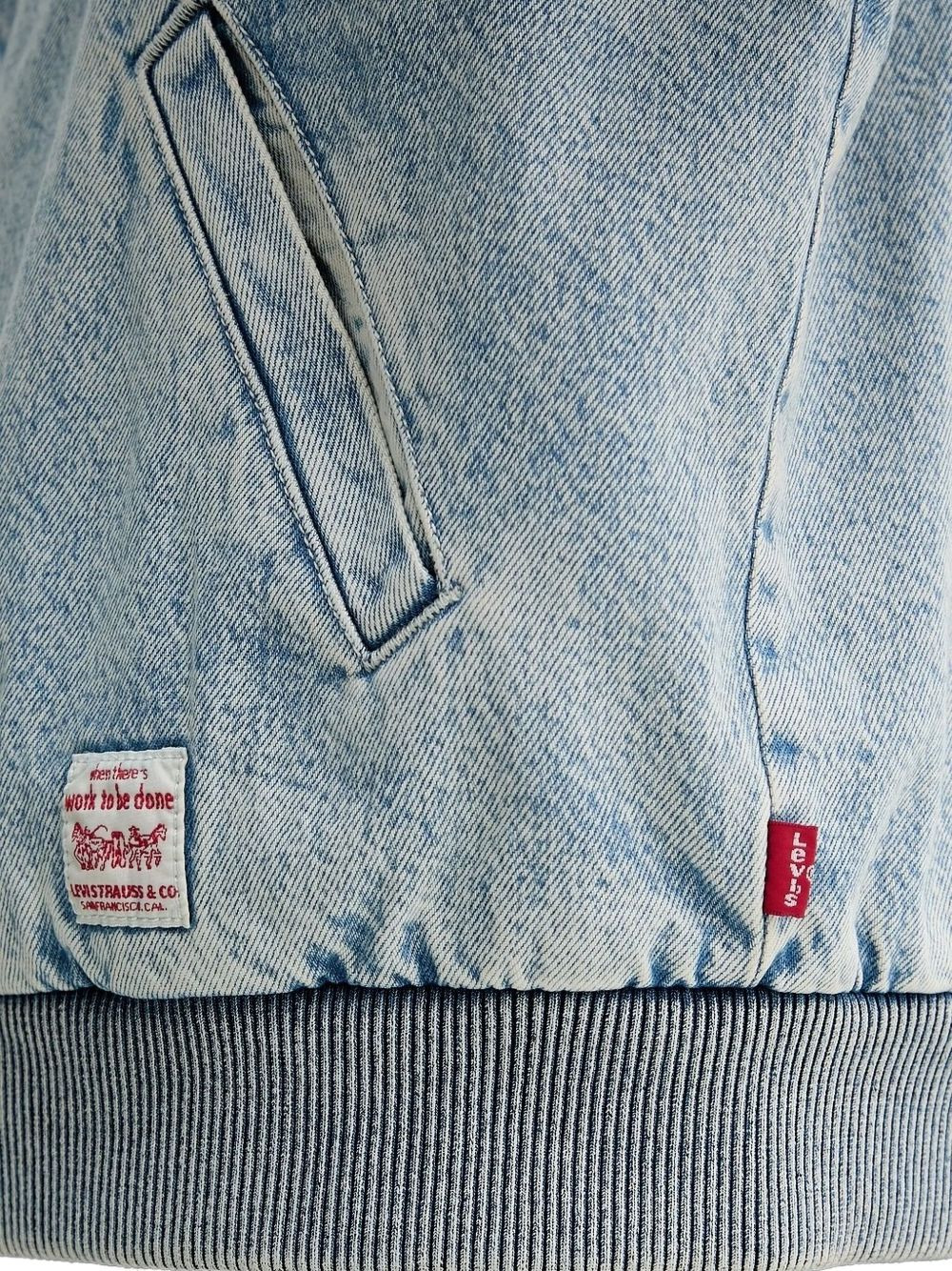 Embarcadero zip-front denim jacket - 3