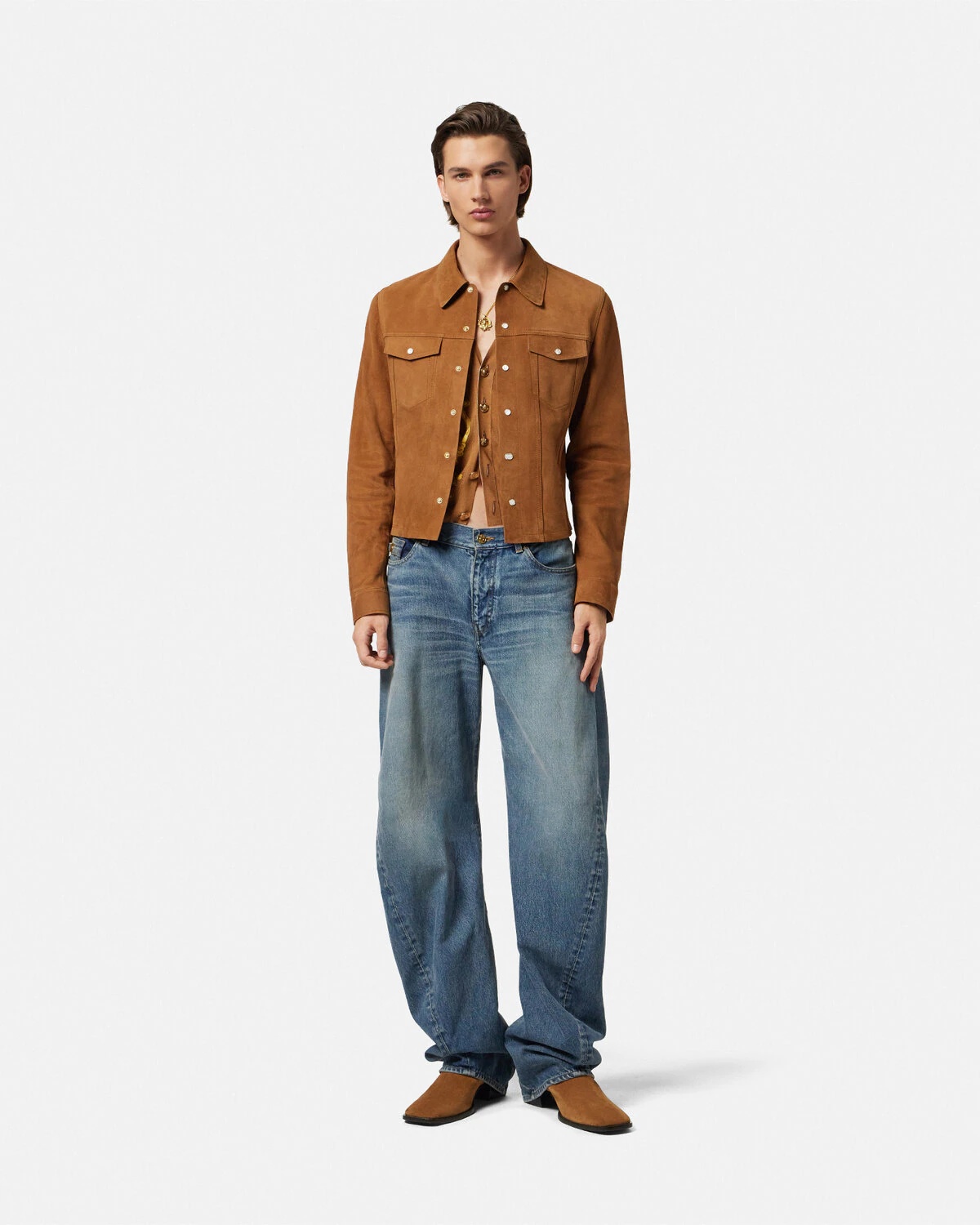 Suede Overshirt - 2