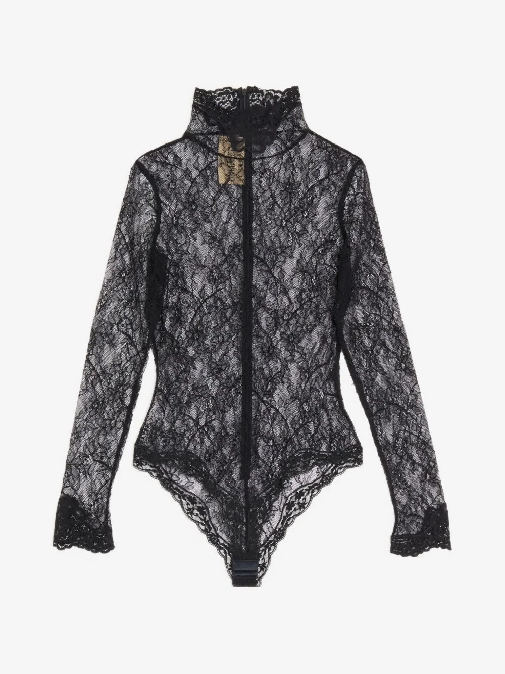 floral lace body - 1