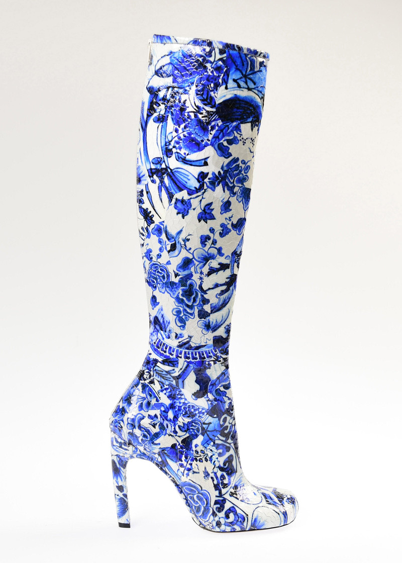 DELFTS BLAUW BOOTS 1