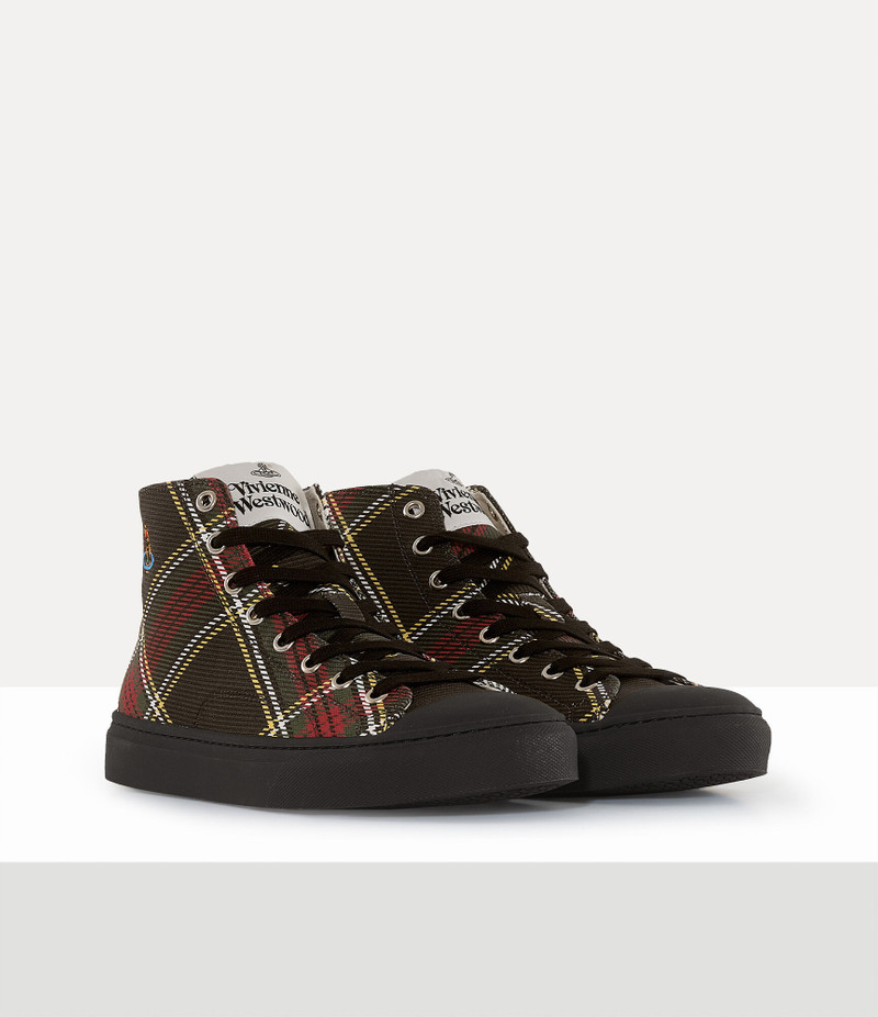 Vivienne Westwood HIGH TOP PLIMSOLL outlook