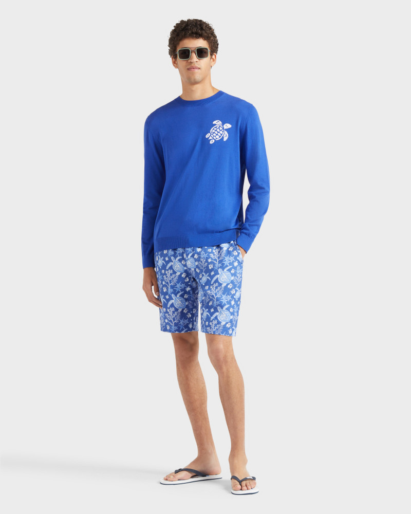 MEN COTTON SWEATER TURTLE 5
