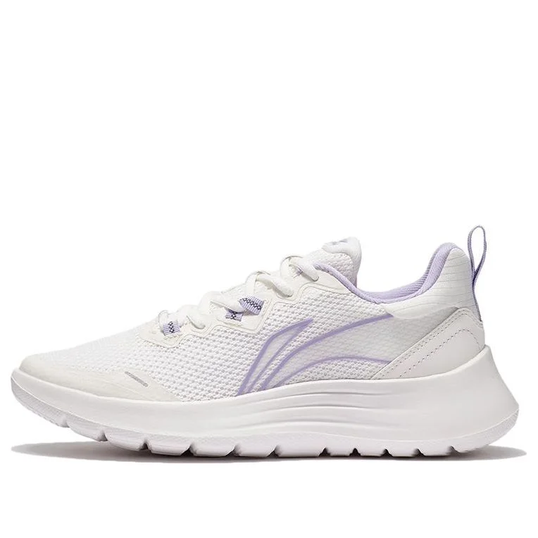 (WMNS) Li-Ning Running 'White' ARSS042-3 - 1