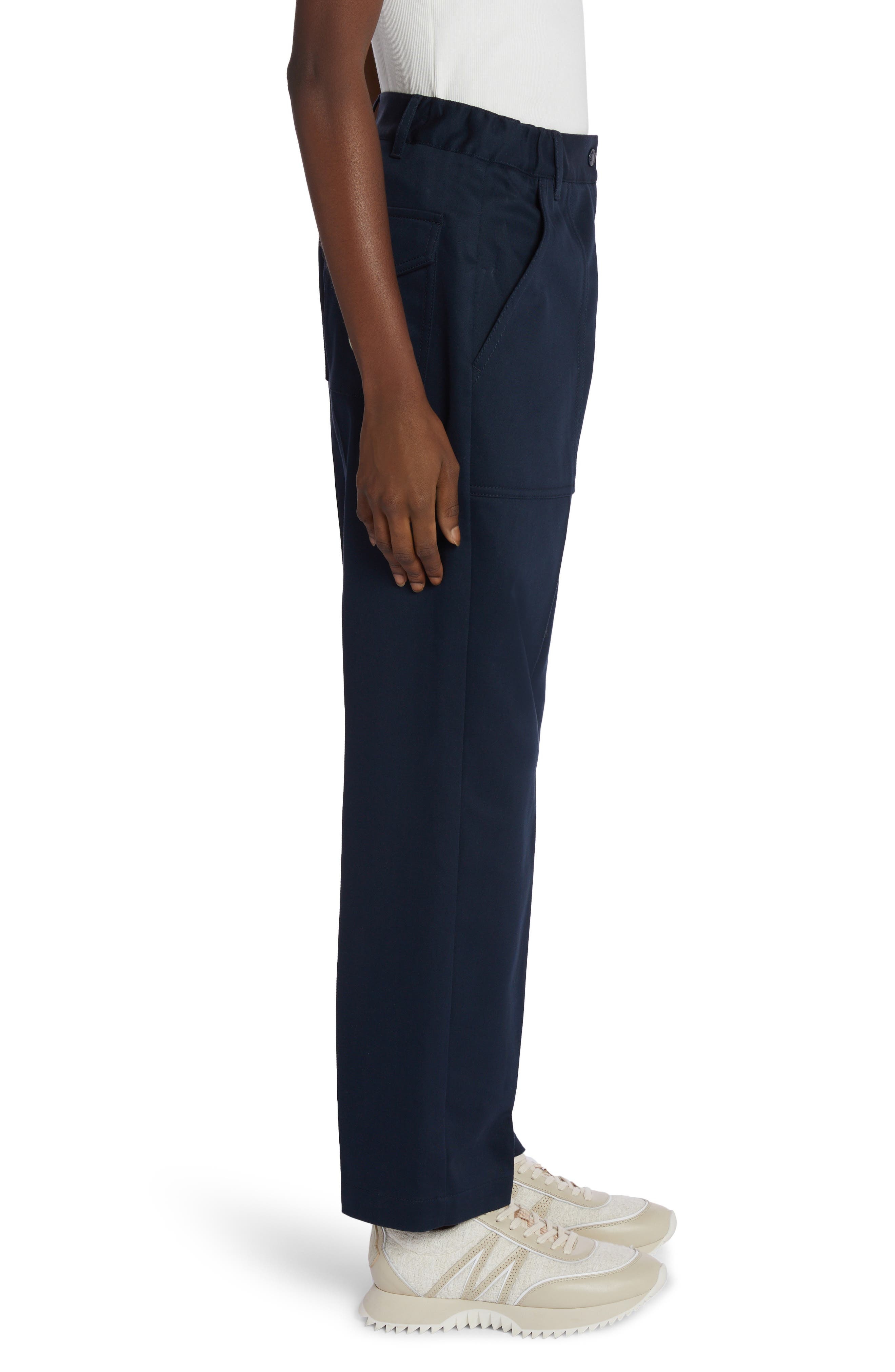 Straight Leg Pants - 4