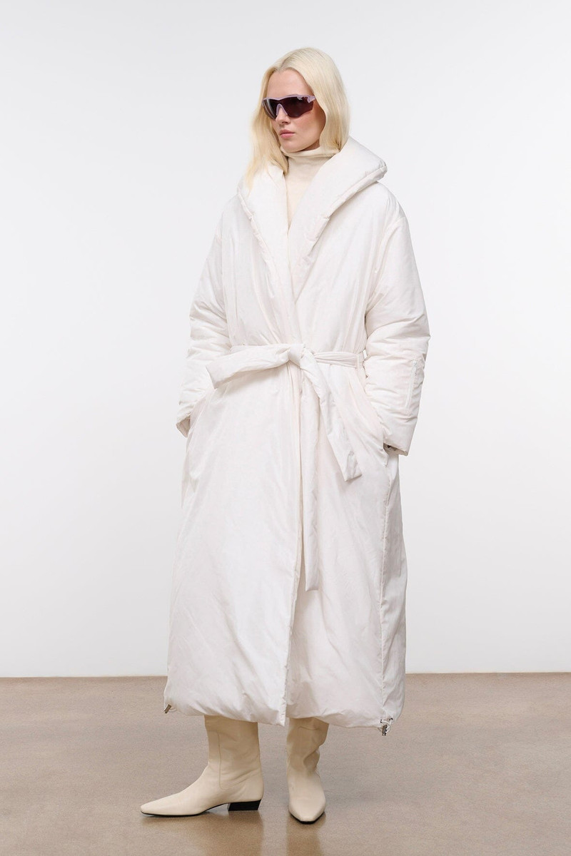 STAUD VAIL COAT IVORY 7