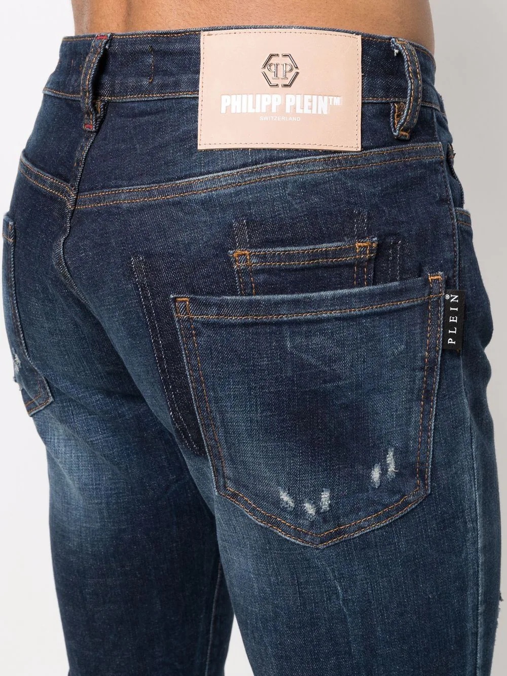 Super-Straight distressed jeans - 5