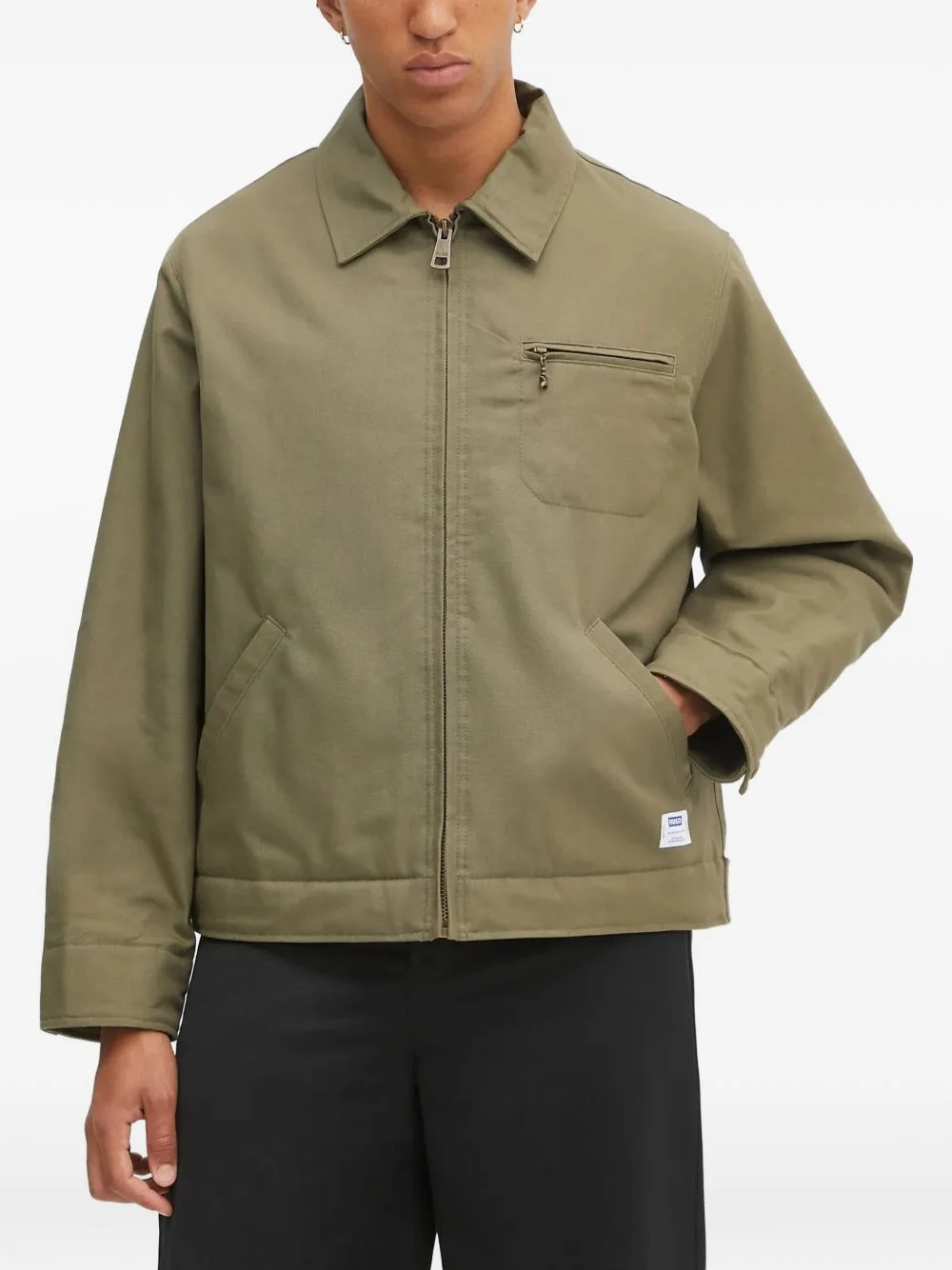 zip pocket jacket - 1