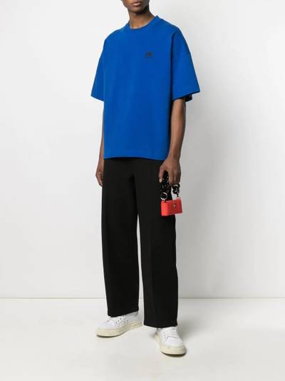 AMI Paris logo-embroidered track pants outlook