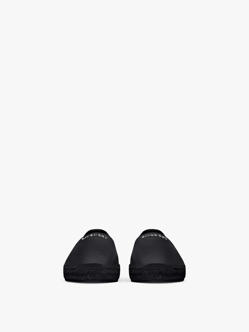 GIVENCHY ESPADRILLES IN LEATHER 2