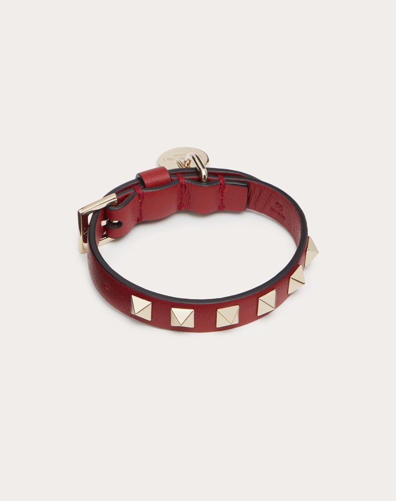 VALENTINO GARAVANI ROCKSTUD PET COLLAR 12 MM 3