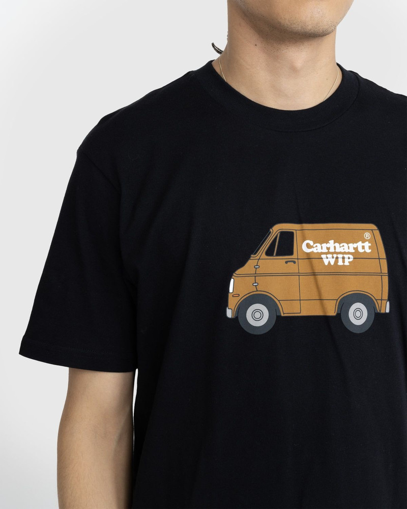 Carhartt WIP – S/S Mystery Machine T–Shirt Black 4