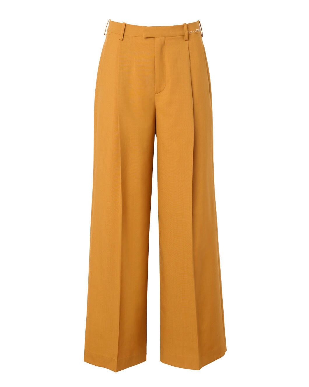 TROPICAL WOOL TAILORED TROUSER - 1