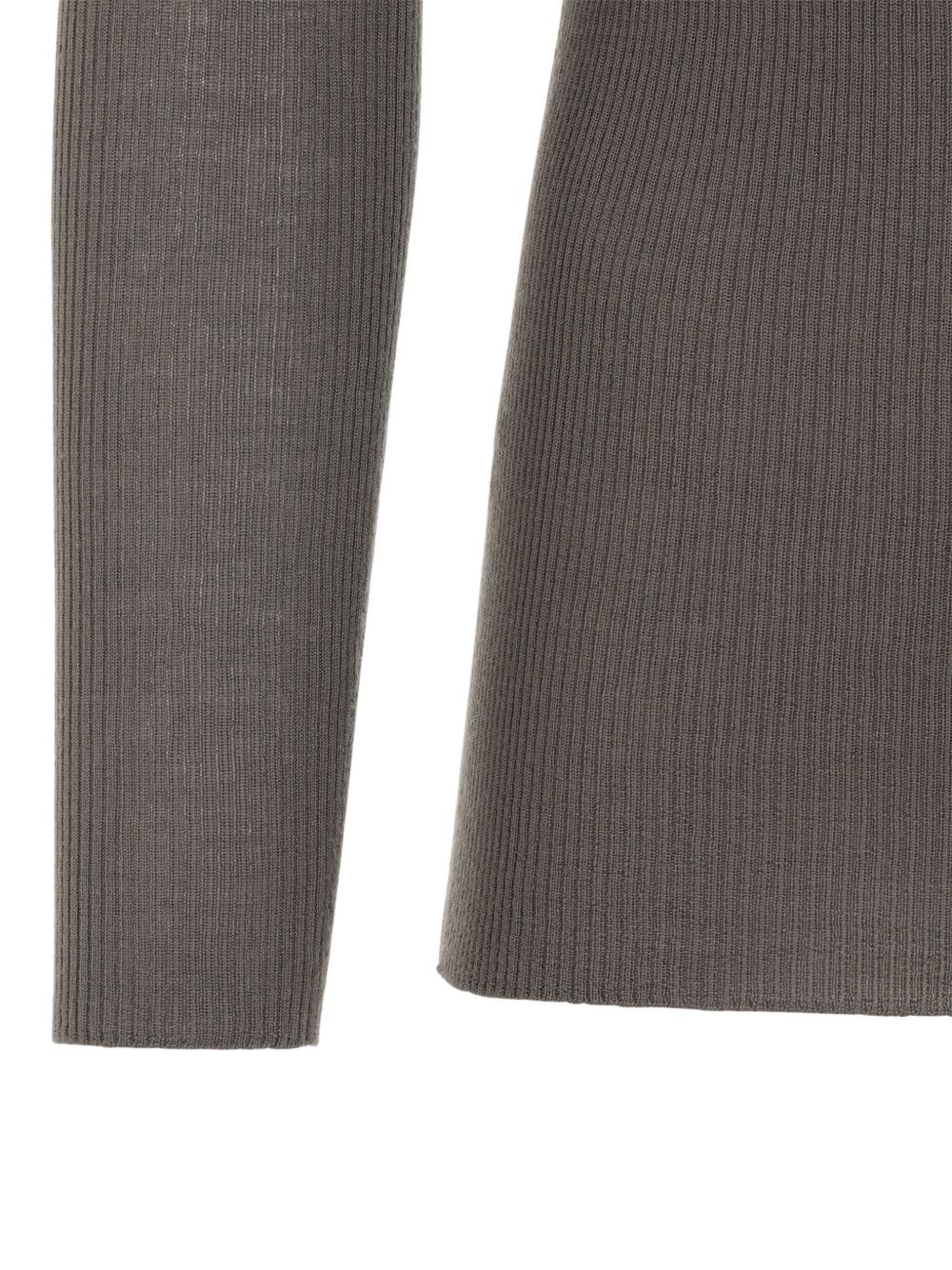 ribbed wool sweater - 3