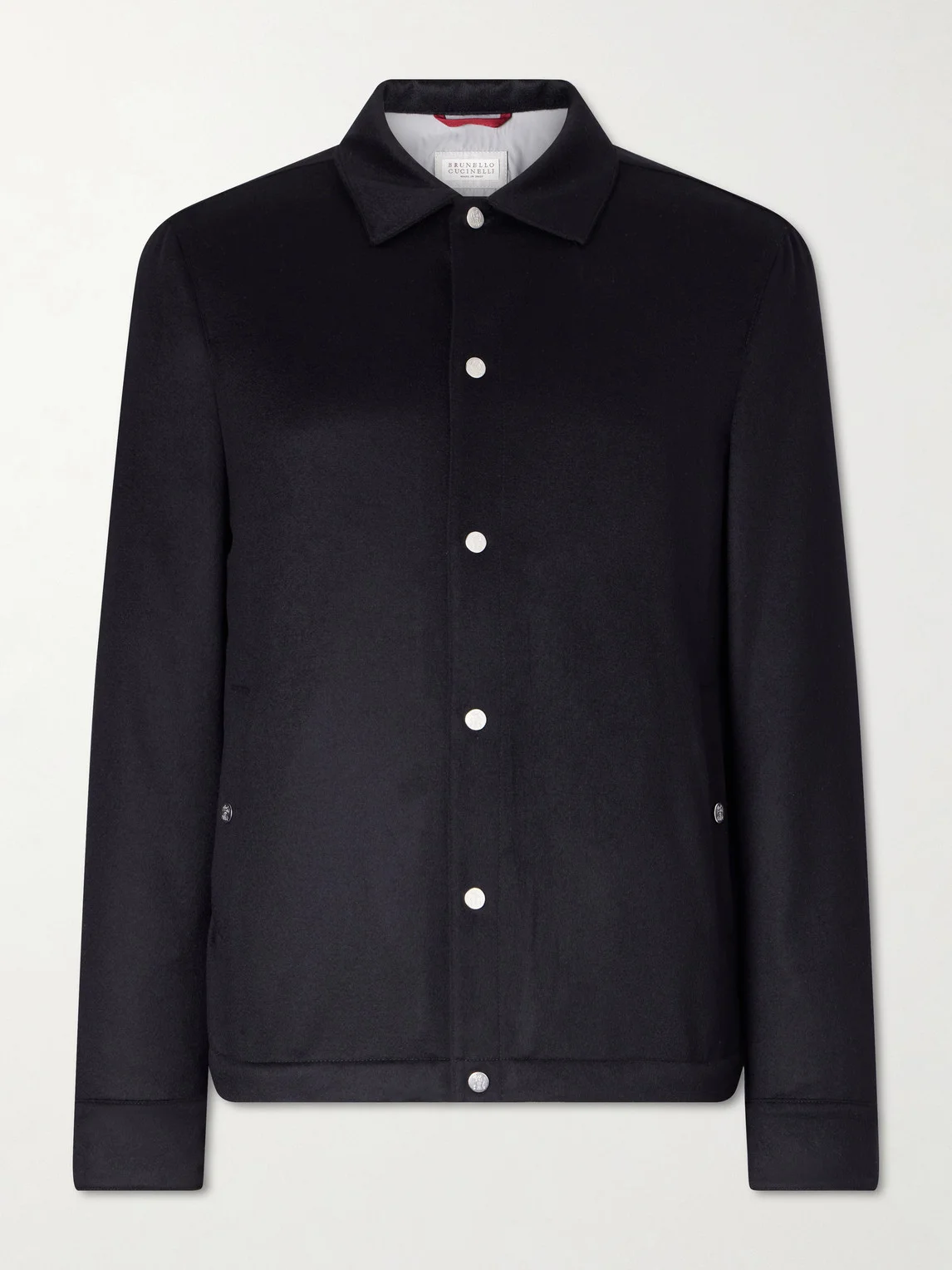 Cashmere Overshirt - 1