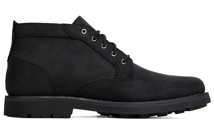 Timberland Crestfield Waterproof Chukka Boots 'Black Full Grain' A43DC015 - 2