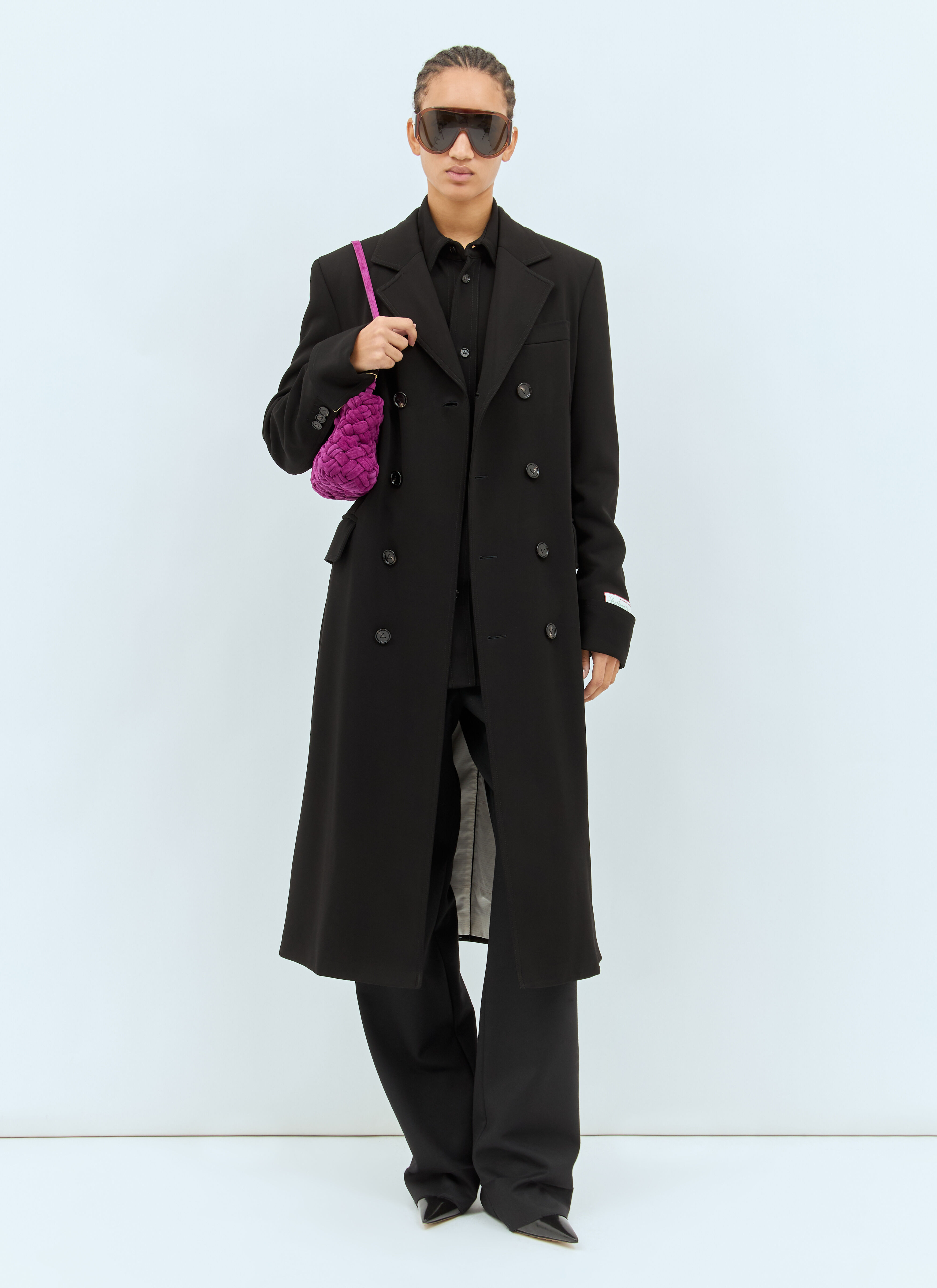 Matt Fluid Viscose Jersey Coat - 2