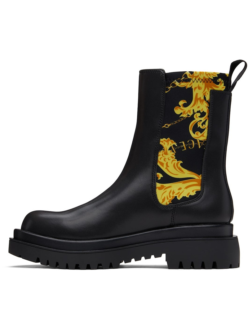 Black Drew Ankle Chelsea Boots 3
