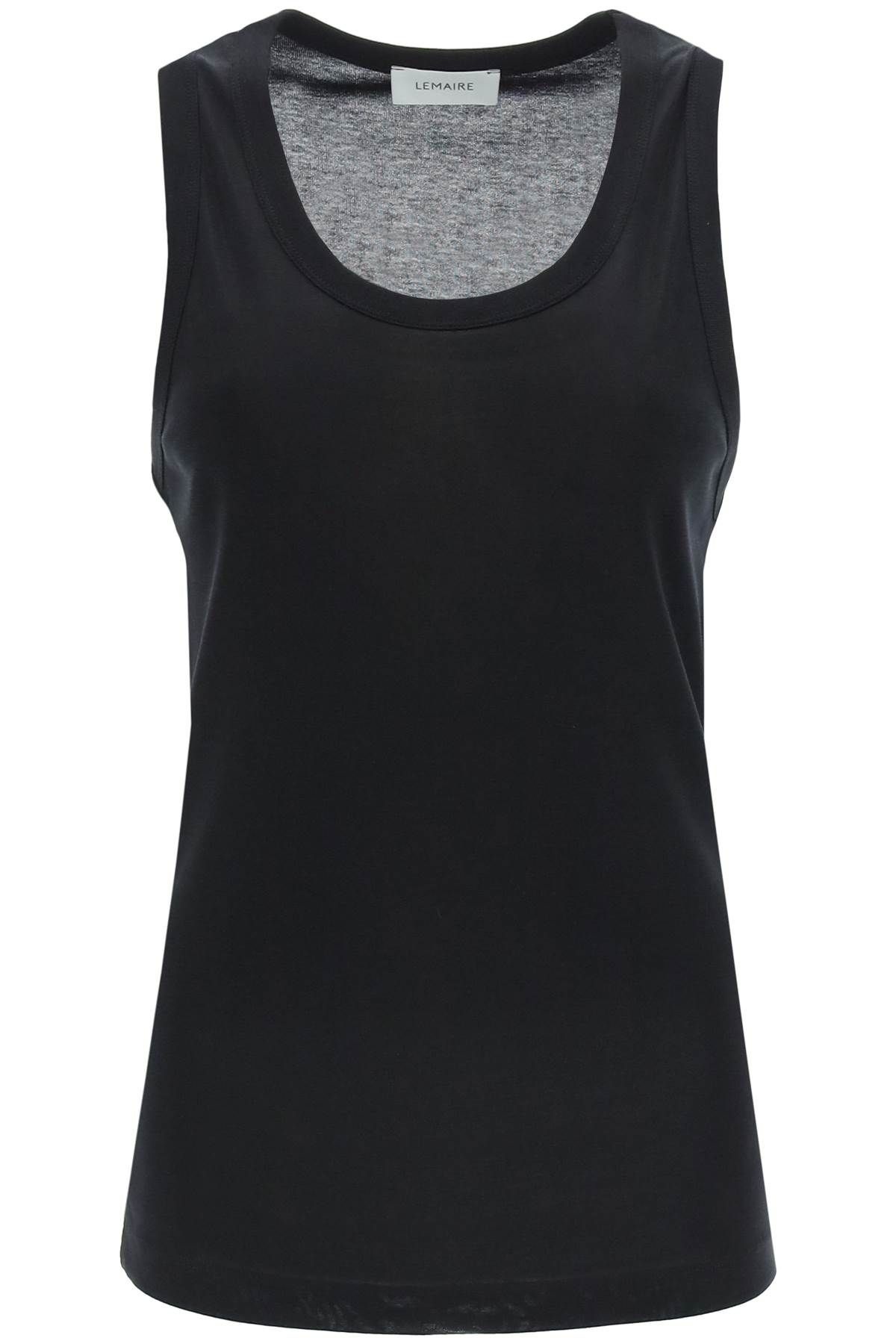 JERSEY RIB TANK TOP - 1