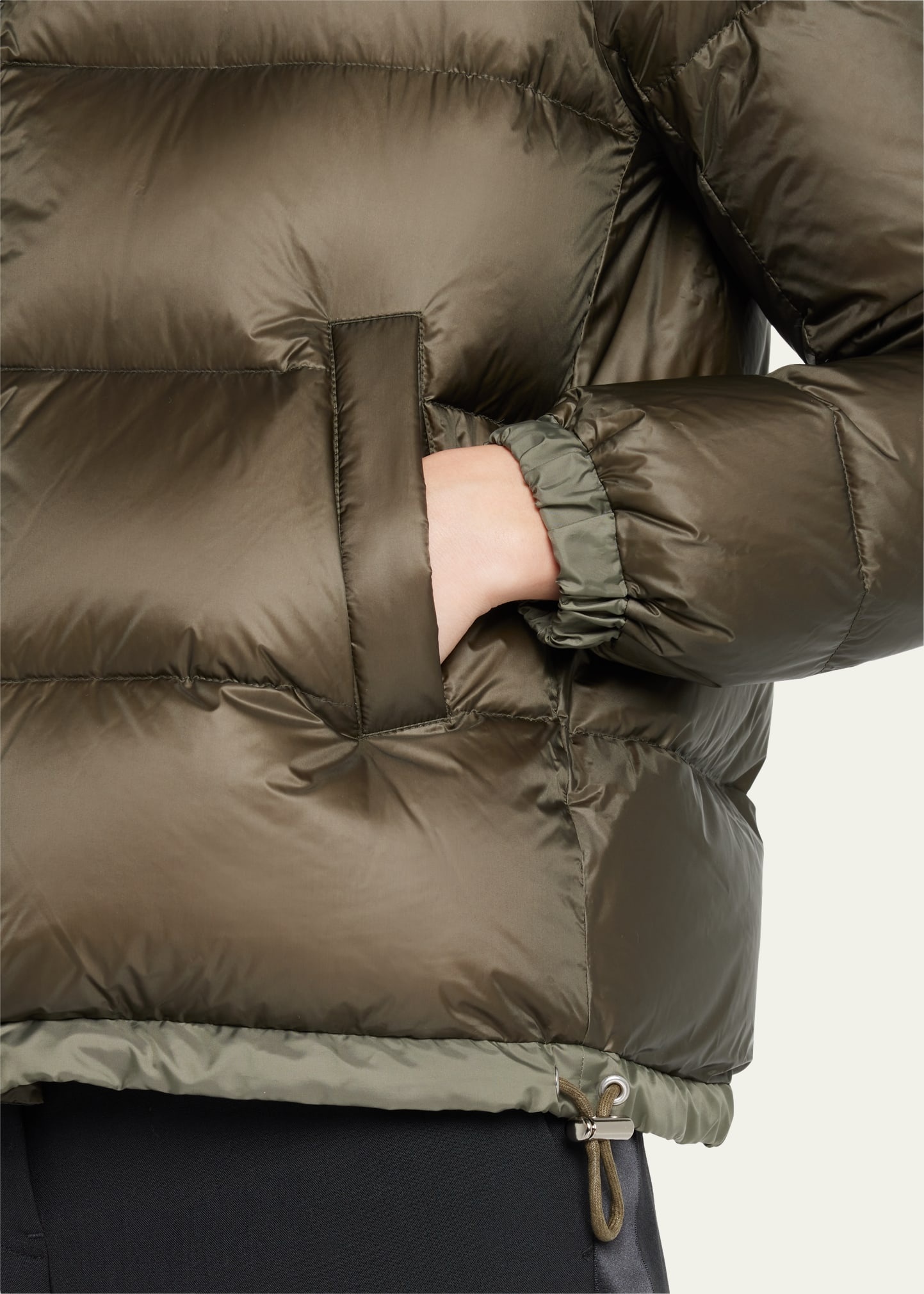 Short Puffer Jacket - 5