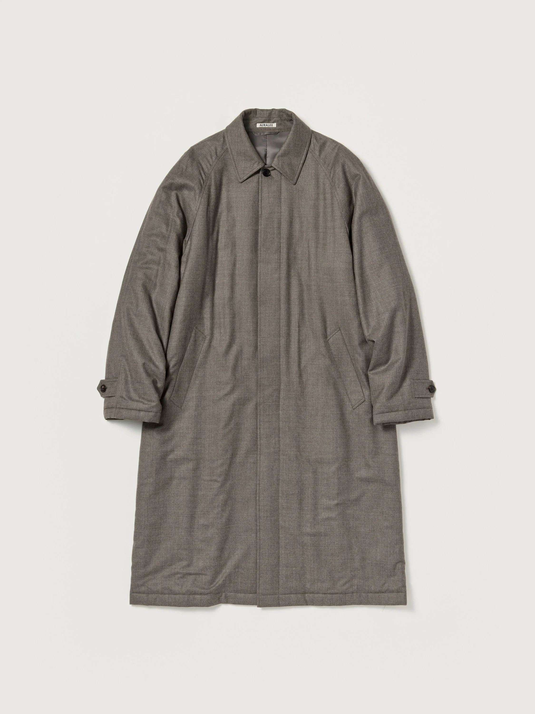 SUPER LIGHT WOOL PADDED COAT - 1