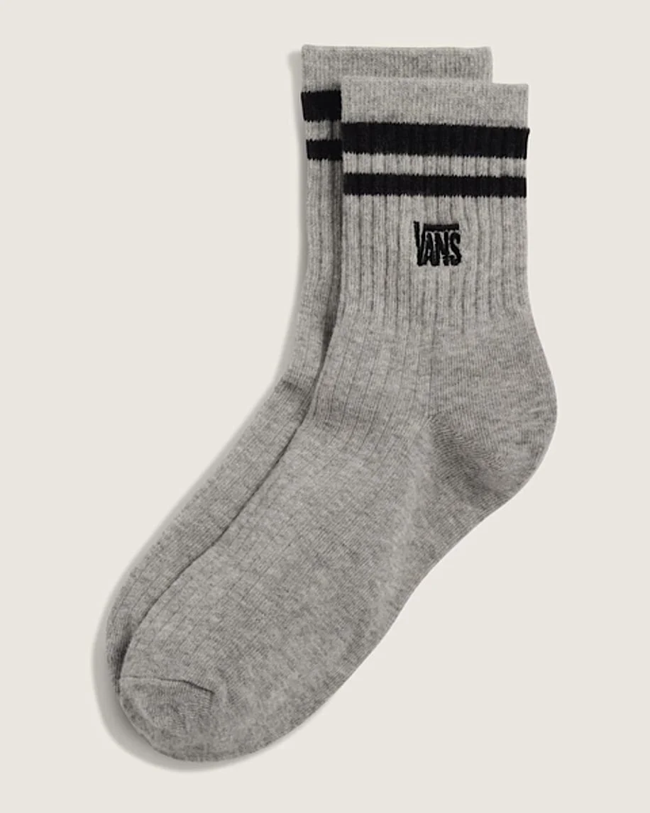 Stretch Logo Low Crew Socks - 1