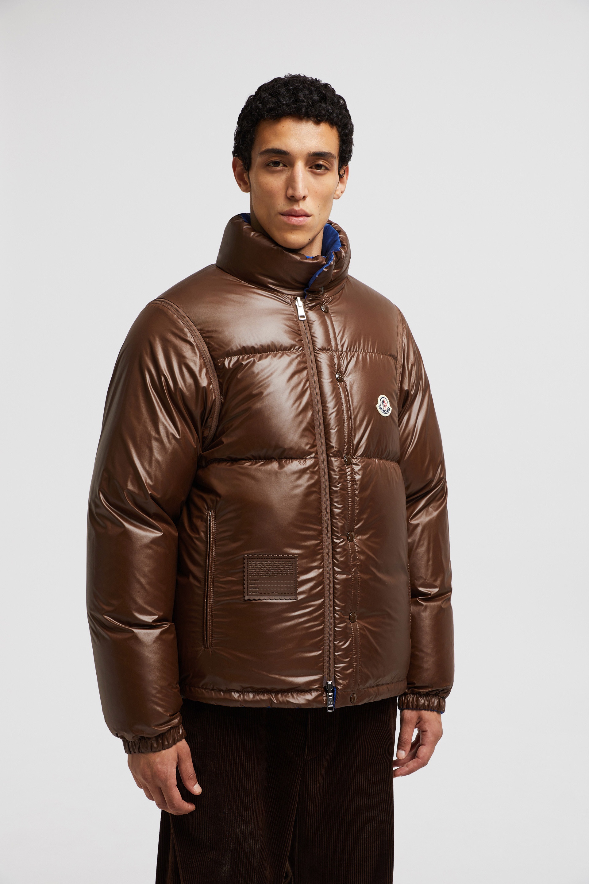 Moncler Verone Reversible Short Down Jacket - 3