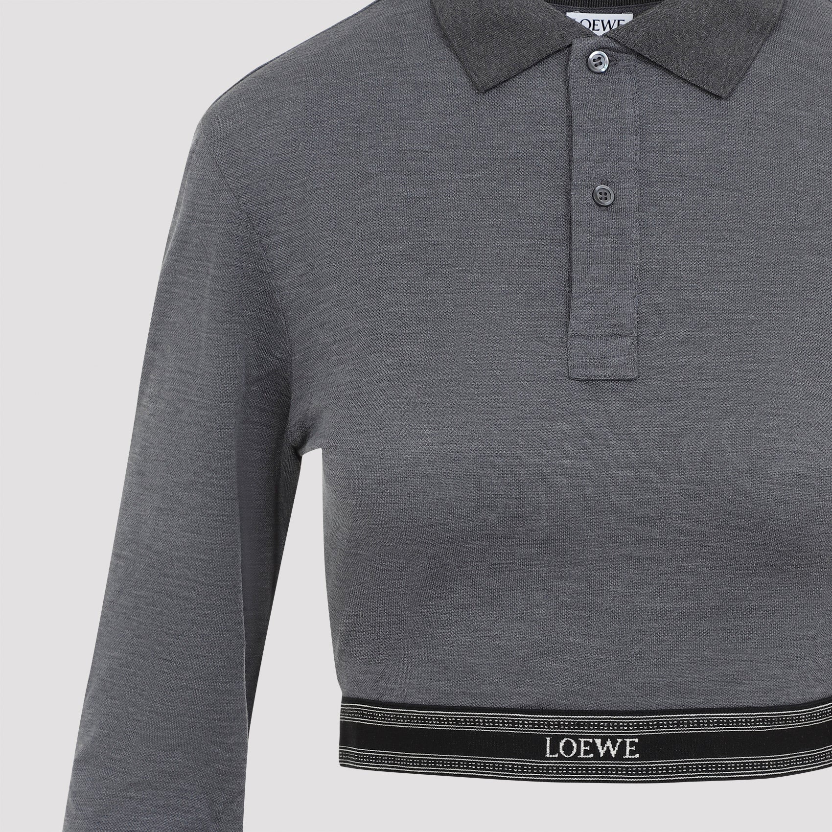 Loewe Cropped Polo Women - 3