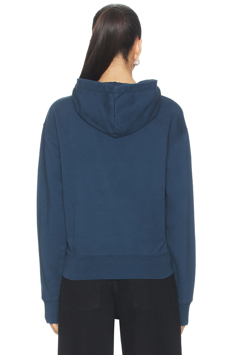 ANINE BING Debbie Shrunken Hoodie Paris outlook