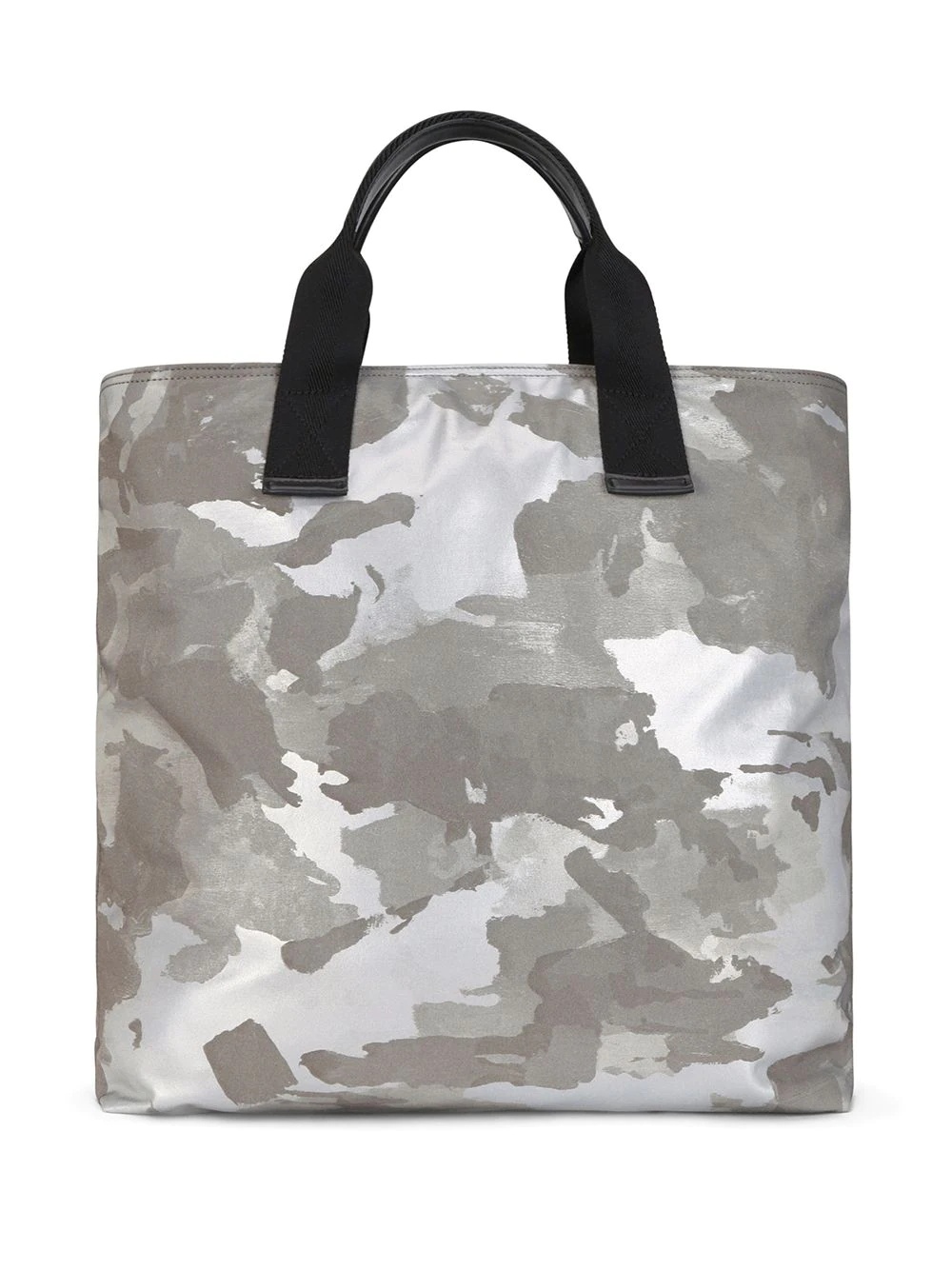 camouflage-print cotton tote bag - 2