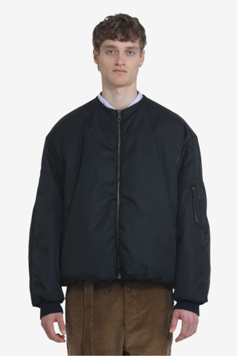 OVERSIZED ZIP-UP BOMBER JACKET 4
