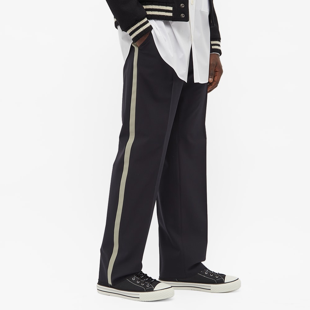 Valentino Side Stripe Pant - 4