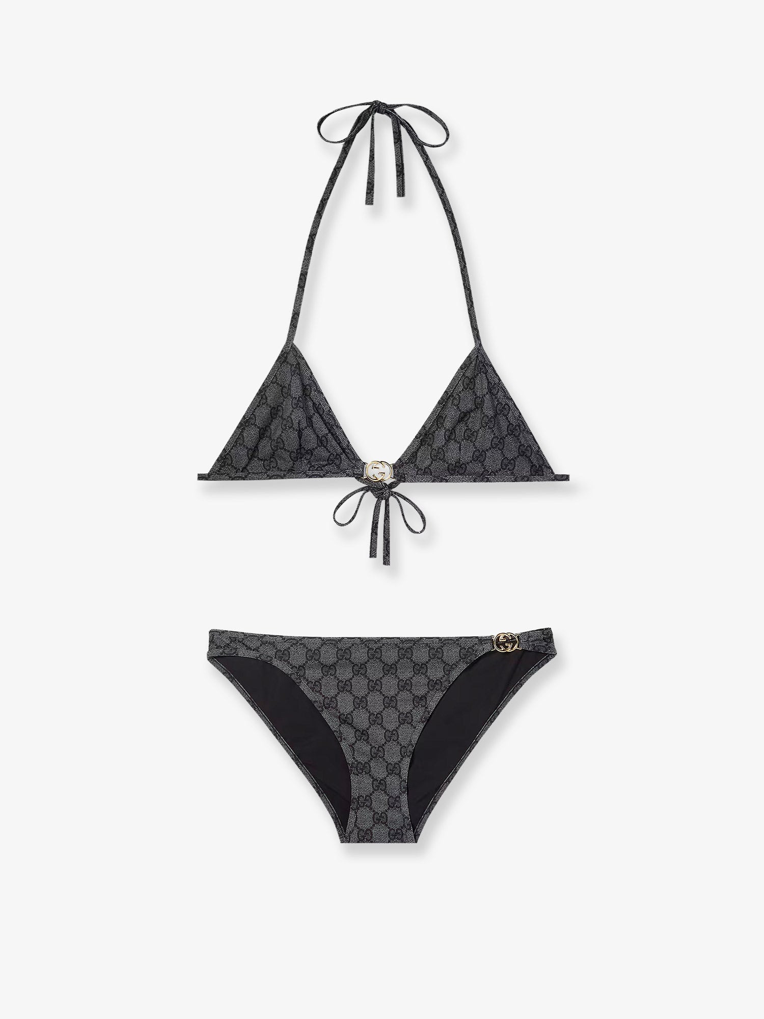 Gucci Gg Stretch Jersey Bikinis - 1