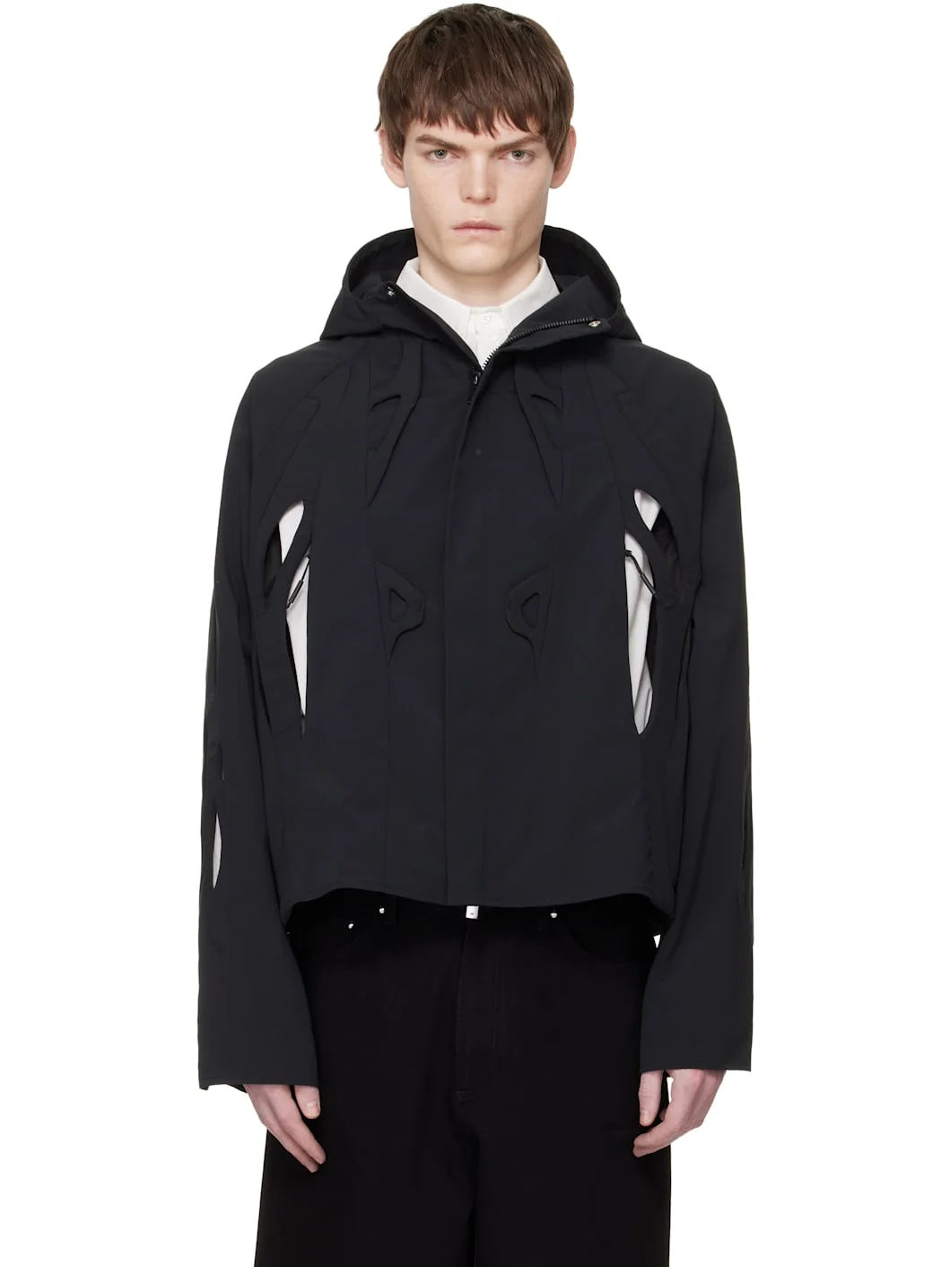 Black Tack Jacket - 1