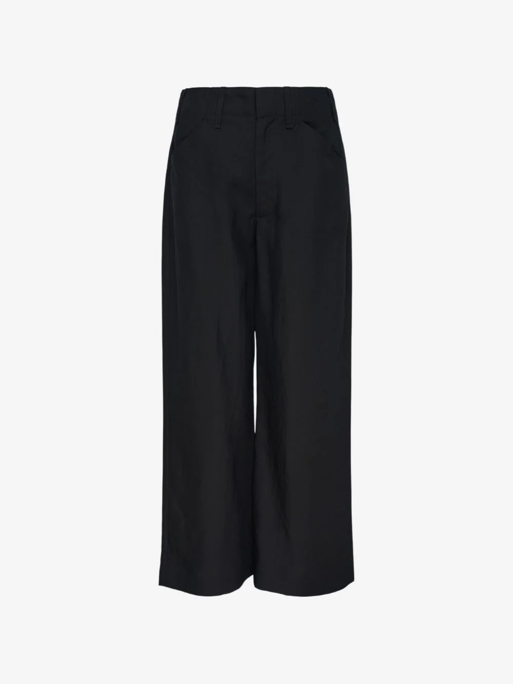 Alison high-waist wide-leg trousers - 1