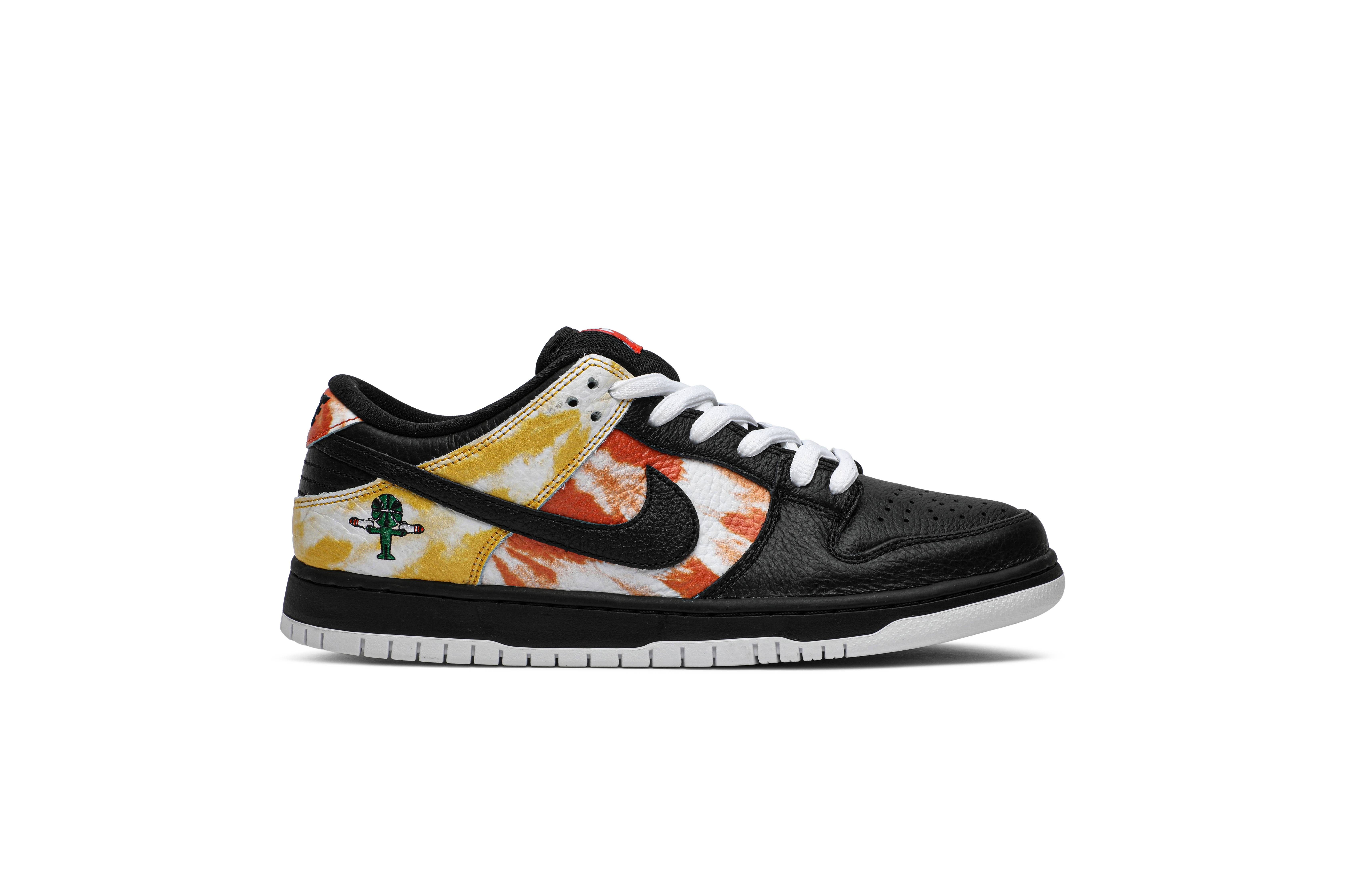 Dunk SB Low 'Tie-Dye Raygun - Black' - 1