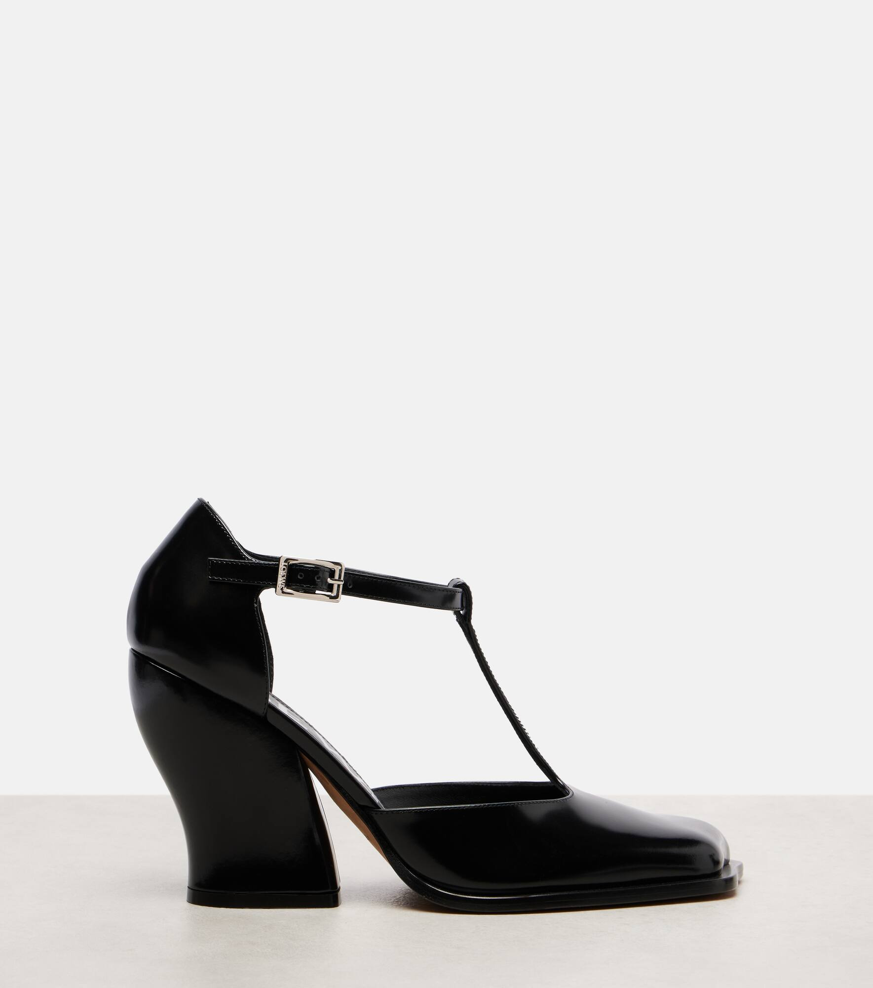 Onda 90 T-strap leather pumps - 4