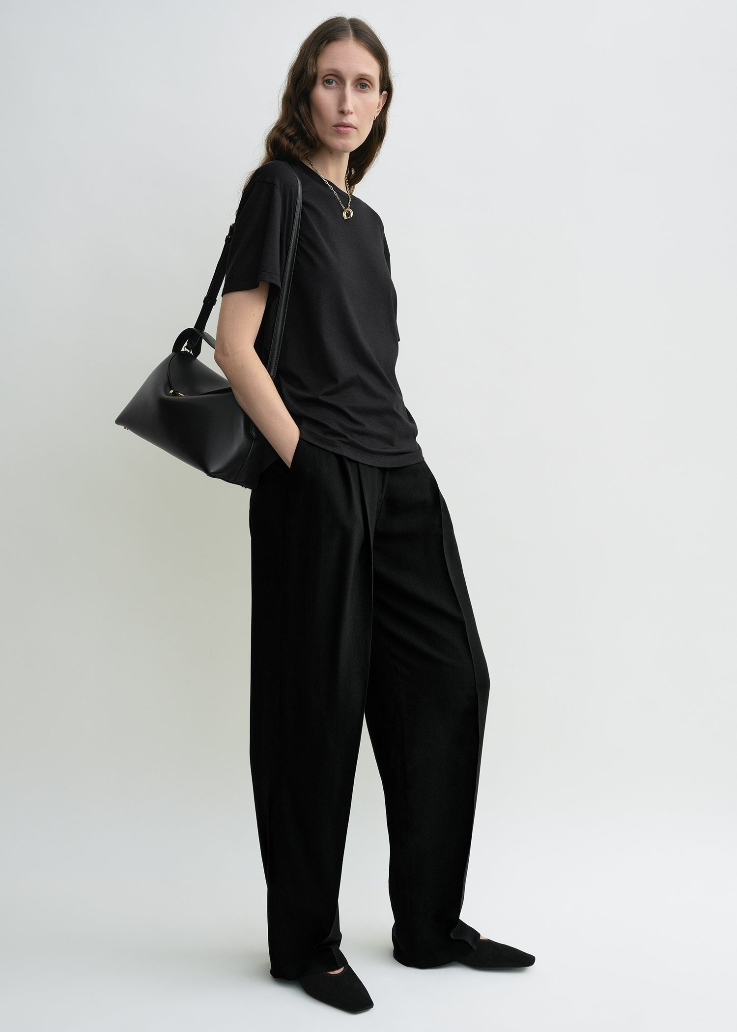 Classic tee black - 2