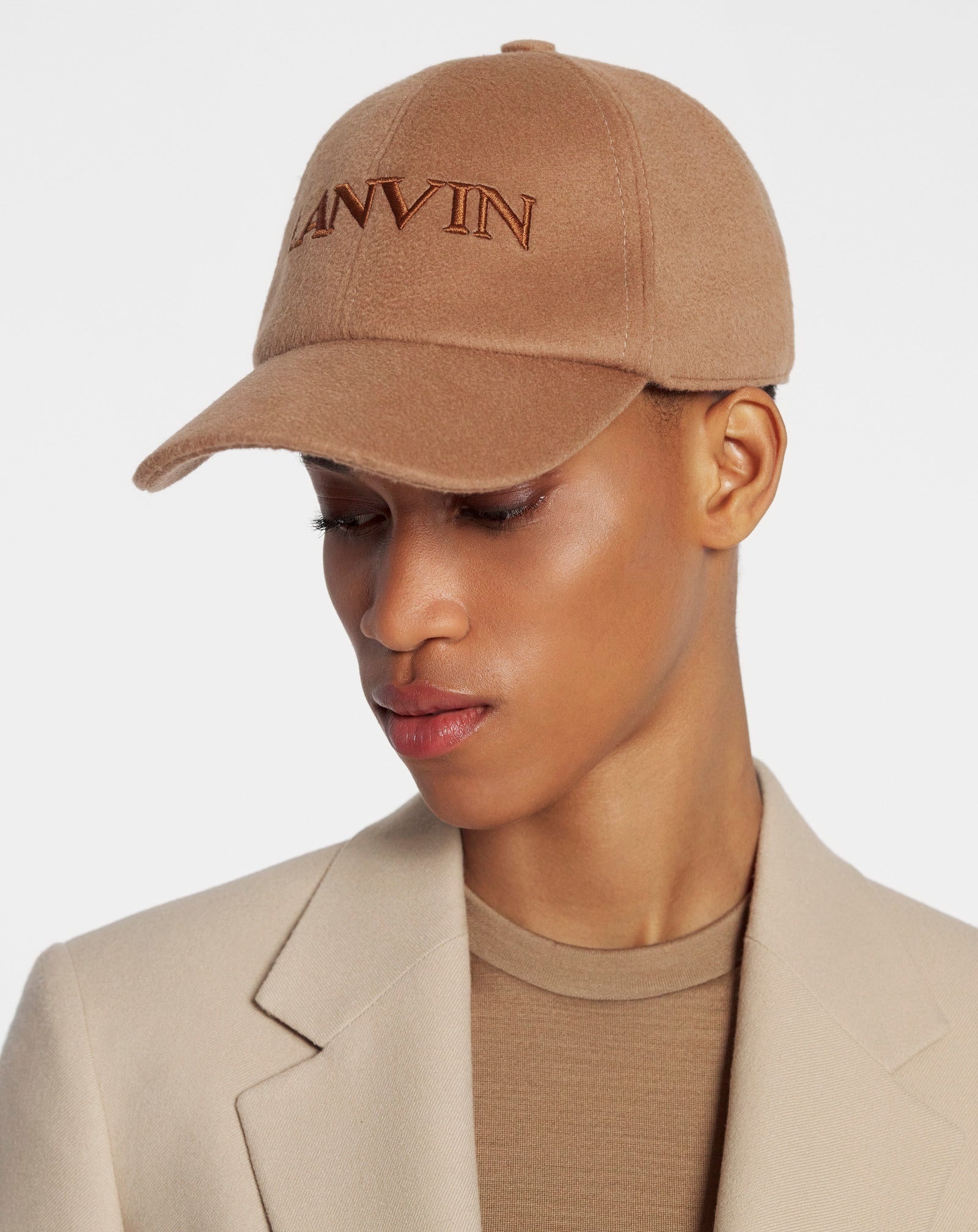 LANVIN WOOL CAP - 2