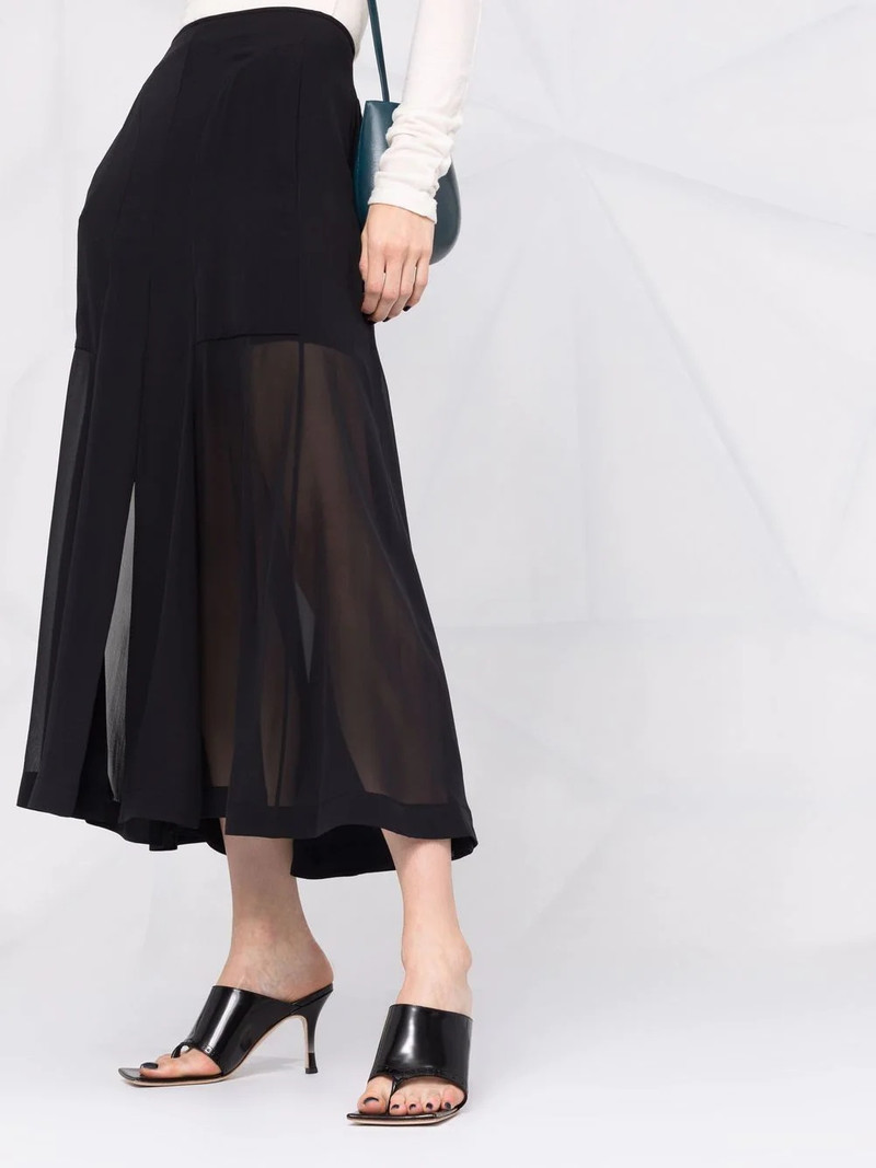 high-waisted midi skirt 5