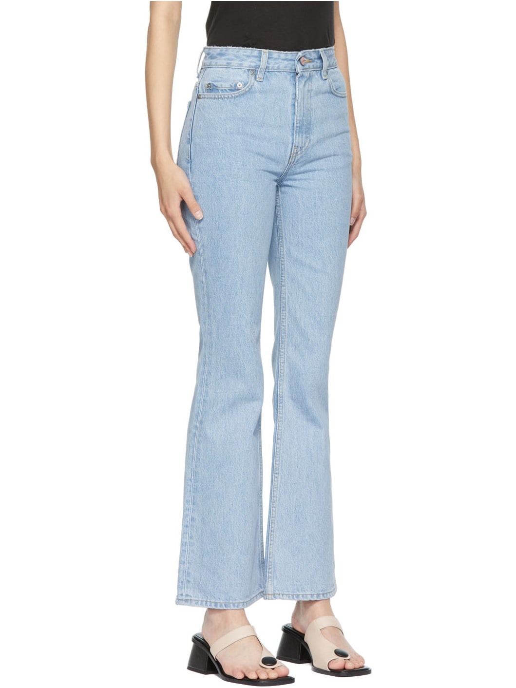 Blue Betzy Bootcut Jeans - 2