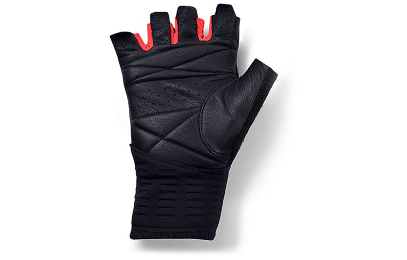 Under Armour Under Armour Weightlifting Gloves 'Black Red' 1356688-001 outlook