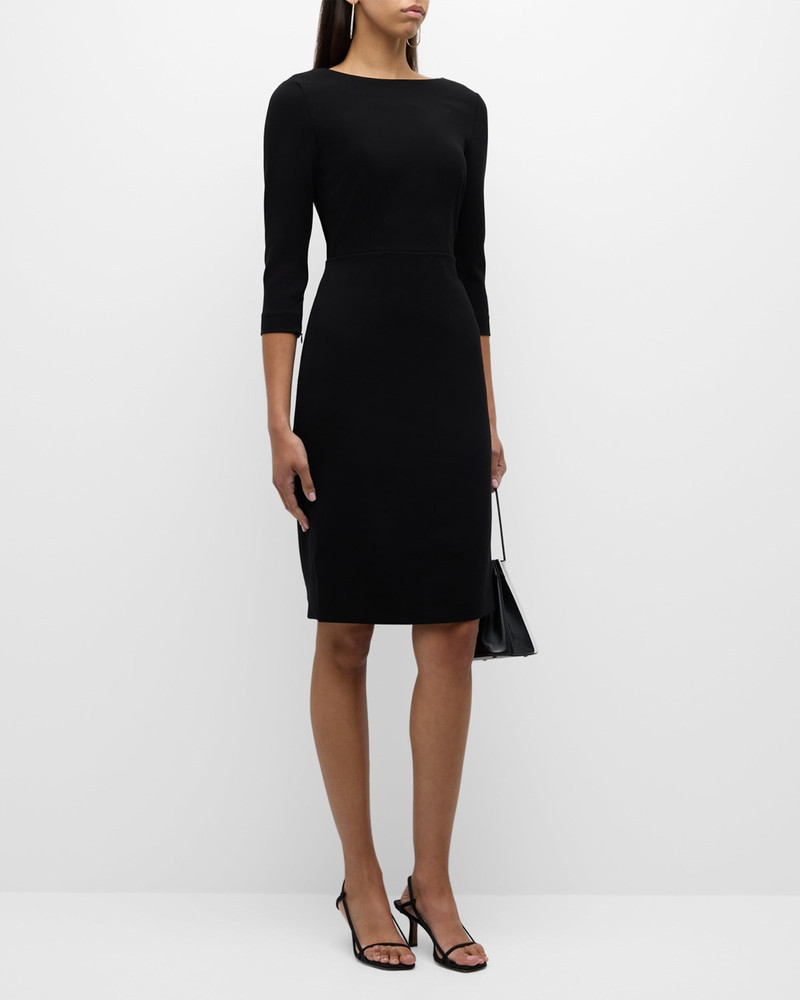 Theory Varetta Admiral Crepe Sheath Dress outlook